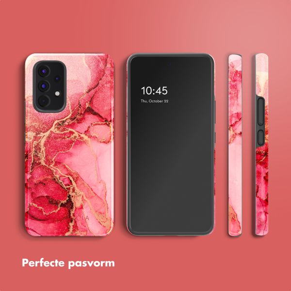 Selencia Vivid Backcover Samsung Galaxy A53 - Rosy Marble