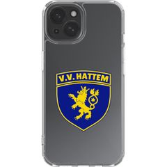 Clear Backcover Apple iPhone 15 - vv Hattem