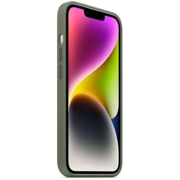 Apple Silicone Backcover MagSafe Apple iPhone 14 - Olive