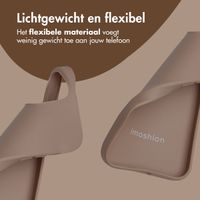 imoshion Color Backcover Apple iPhone 12 (Pro) - Bruin