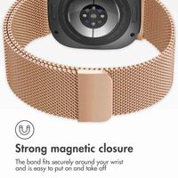 imoshion Milanese magnetic band Samsung Galaxy Watch Ultra 2 (2026) / Ultra (2024/2025) - Rose Gold