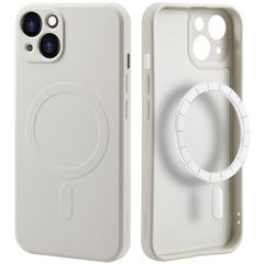 imoshion Color Backcover met MagSafe Apple iPhone 13 - Beige