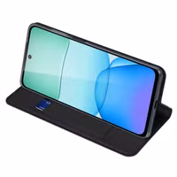 Dux Ducis Slim Softcase Bookcase Xiaomi Redmi 13 4G - Zwart