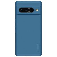 Nillkin Super Frosted Shield Pro Case Google Pixel 7 Pro - Blauw