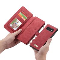 CaseMe Luxe 2 in 1 Portemonnee Bookcase Samsung Galaxy S10 Plus