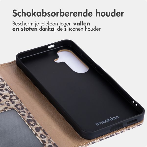 imoshion Design Bookcase Samsung Galaxy S25 - Leopard Mood