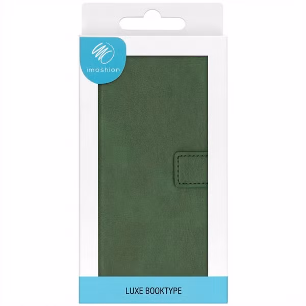 imoshion Luxe Bookcase Samsung Galaxy A51 - Groen