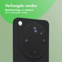 imoshion Color Backcover Oppo Find X9 Ultra - Zwart