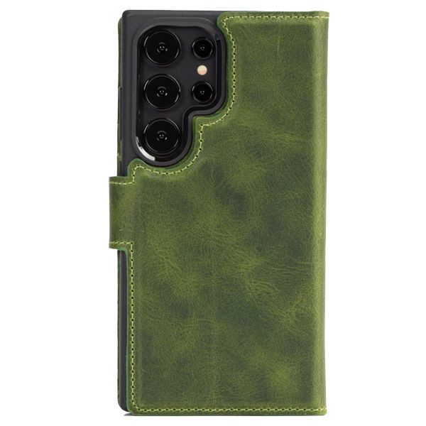 Wachikopa Magic Bookcase 2-in-1 Samsung Galaxy S24 Ultra - Forest Green