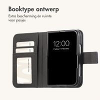 imoshion Luxe Bookcase Apple iPhone Duo - Zwart