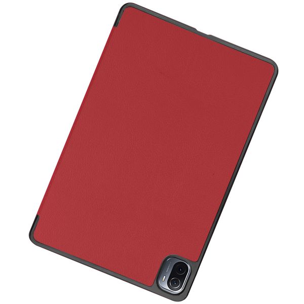 imoshion Trifold Bookcase Xiaomi Pad 5 / 5 Pro - Rood