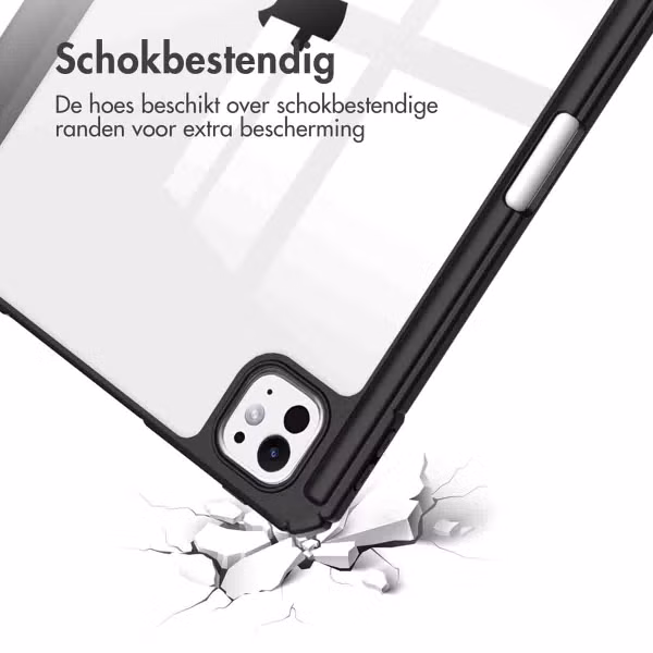 imoshion Trifold Hardcase Bookcase Apple iPad Pro 13 (2025) M5 / (2024) M4 - Zwart