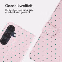imoshion Design Bookcase Samsung Galaxy S25 - Happy Dots