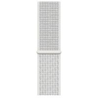 Apple Nike Sport Loop Band Apple Watch Series 1 t/m 11 / SE / Ultra (44/45/46/49 mm) - Summit White