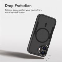 imoshion Back Cover with MagSafe Apple iPhone 16 - Black