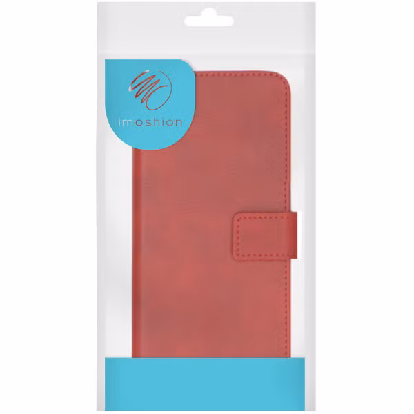 imoshion Luxe Bookcase Samsung Galaxy A52(s) (5G/4G) - Rood