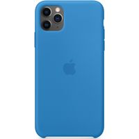Apple Silicone Backcover Apple iPhone 11 Pro Max - Surf Blue