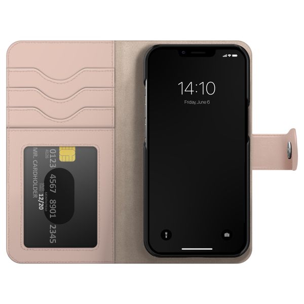 iDeal of Sweden Magnet Wallet+ Bookcase Apple iPhone 17e / 16e / 15 / 14 / 13 - Pink
