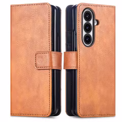 imoshion Luxe Bookcase Samsung Galaxy Fold 7 - Bruin