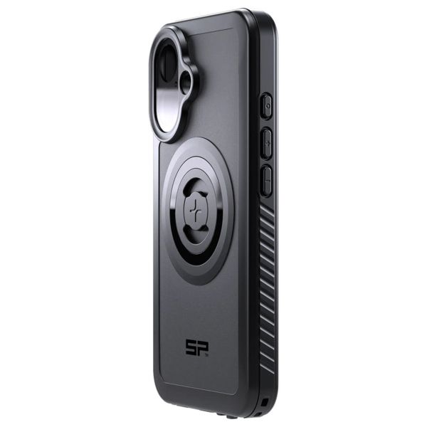 SP Connect Xtreme Series - Telefoonhoes Apple iPhone 16 - Zwart