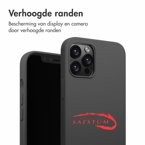 Backcover Apple iPhone 12 (Pro) - Saestum