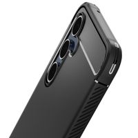 Spigen Rugged Armor Backcover Samsung Galaxy A55 - Matte Black