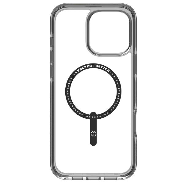 ZAGG Santa Cruz Snap Case met MagSafe iPhone 16 Pro Max - Zwart