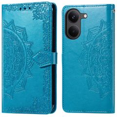 imoshion Mandala Bookcase Xiaomi Poco X8 Pro - Turquoise