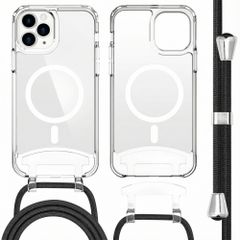 imoshion MagSafe Backcover met afneembaar koord Apple iPhone 12 (Pro) - Transparant