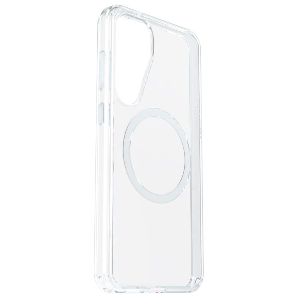 OtterBox Symmetry Clear Backcover MagSafe Samsung Galaxy S25 Plus - Transparent