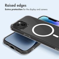 imoshion Protective Back Cover with MagSafe Apple iPhone 14 - Transparent