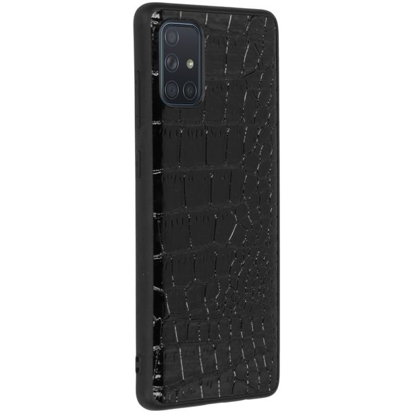 Hardcase Backcover Samsung Galaxy A71 - Krokodil