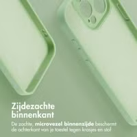 imoshion Color Backcover met MagSafe Apple iPhone 15 Pro - Groen
