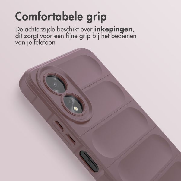 imoshion EasyGrip Backcover Oppo A18 / Oppo A38 - Paars