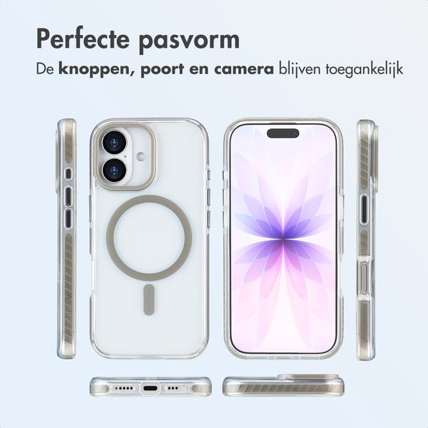 imoshion Combat MagSafe Backcover Apple iPhone 17 - Grijs
