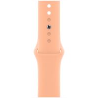 Apple Sport Band Apple Watch Series 1 t/m 9 / SE (38/40/41 mm) | Series 10 / 11 (42 mm) - Cantaloupe