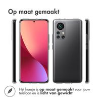 Accezz Clear Backcover Xiaomi 12 Pro - Transparant
