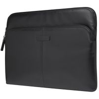 dbramante1928 Skagen Pro+ Sleeve - Laptop hoes 14 inch - Echt leer - MacBook Pro 14 inch - Black