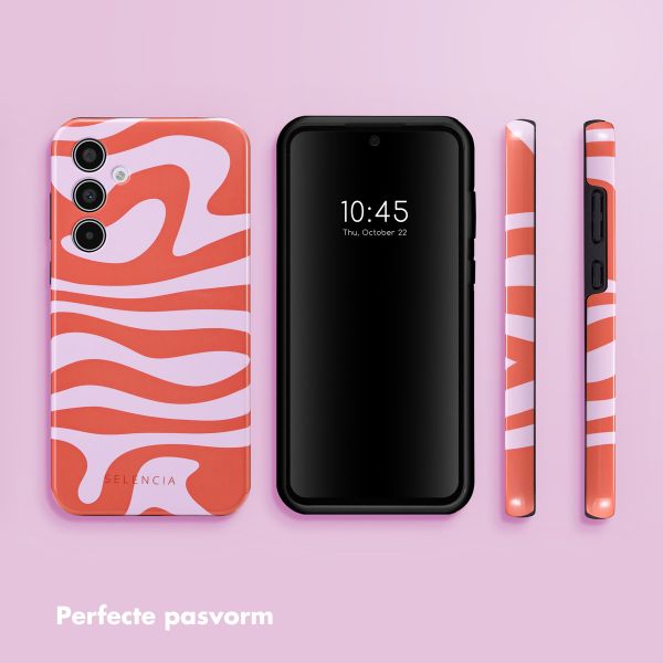 Selencia Vivid Backcover Samsung Galaxy A35 - Dream Swirl Pink