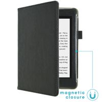 imoshion Vegan Leather Bookcase Amazon Kindle Paperwhite 4 - Zwart