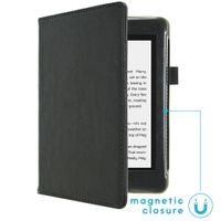 imoshion Vegan Leather Bookcase Amazon Kindle Paperwhite 4 (2018) - Zwart