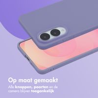 imoshion Color Backcover Samsung Galaxy S25 Edge - Tropical Violet