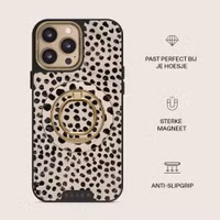 Burga Ringholder MagSafe Gold - Telefoonring - Almond Latte