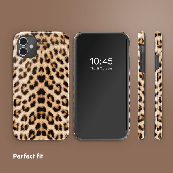 Selencia Vivid Back Cover Apple iPhone 11 - Wild Leo