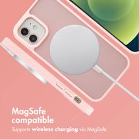 imoshion Colour Guard Back Cover with MagSafe Apple iPhone 12 (Pro) - Light Pink