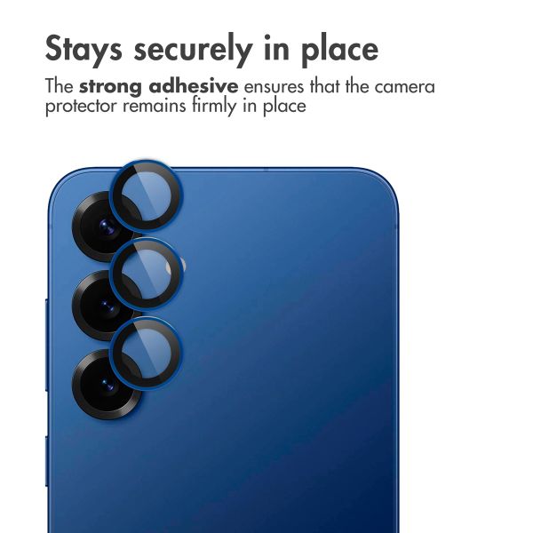 imoshion Camera Protector Glass 2-pack Samsung Galaxy S25 - Navy