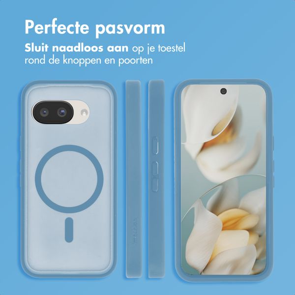 imoshion Color Guard Backcover met MagSafe Google Pixel 9A - Lichtblauw