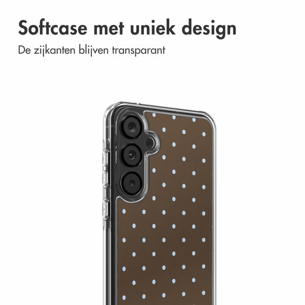 imoshion Design hoesje Samsung Galaxy A55 - Polka Dot Bruin