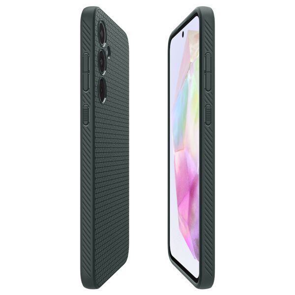 Spigen Liquid Air Backcover Samsung Galaxy A35 - Abyss Green