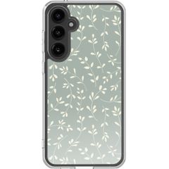 imoshion Design hoesje Samsung Galaxy S23 FE - Smoke Green Flowers